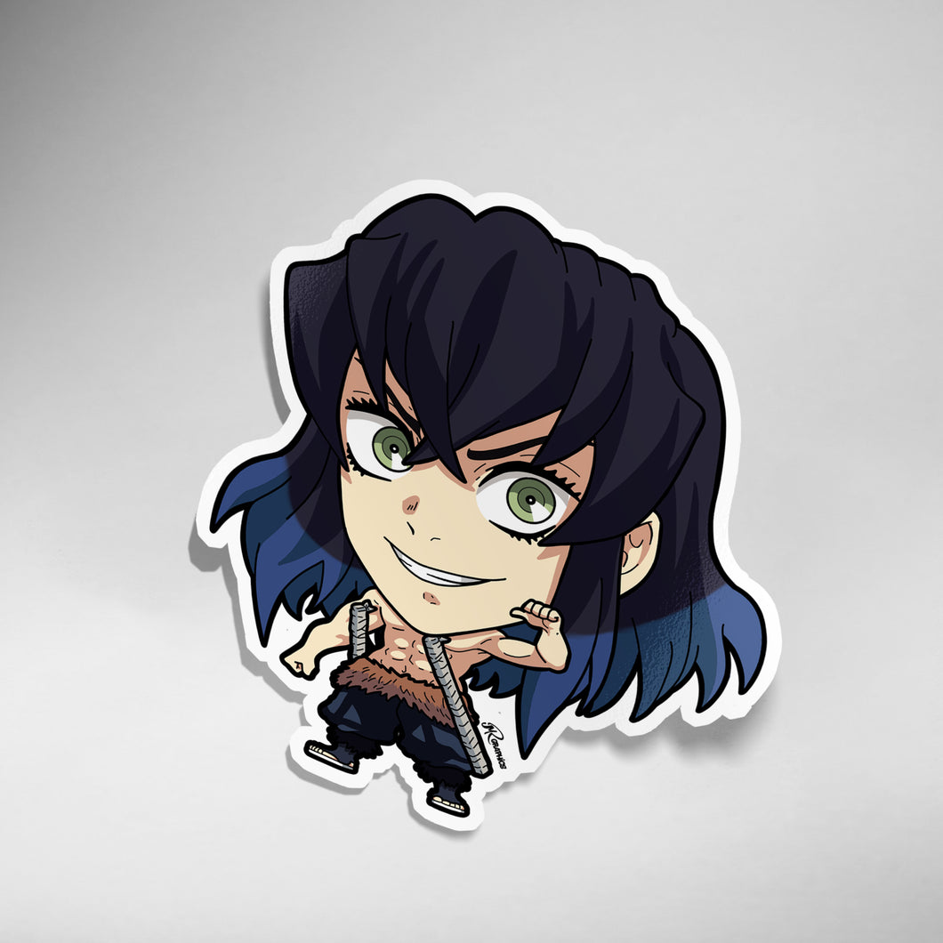 Inosuke Sticker