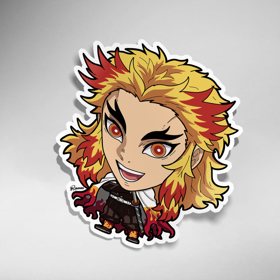 Rengoku Sticker