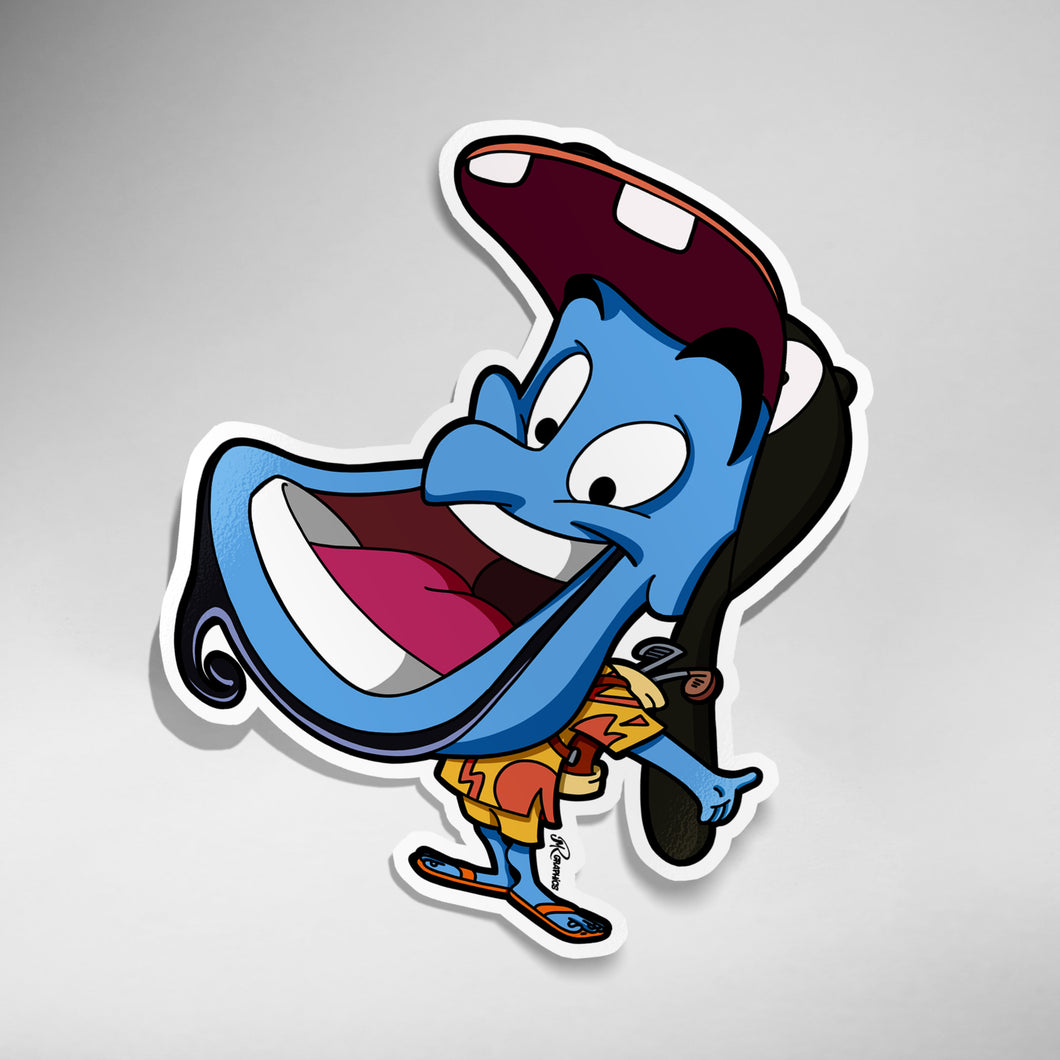 Genie Sticker