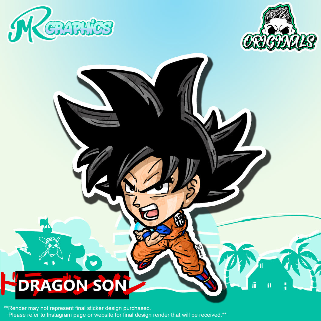 Goku Sticker