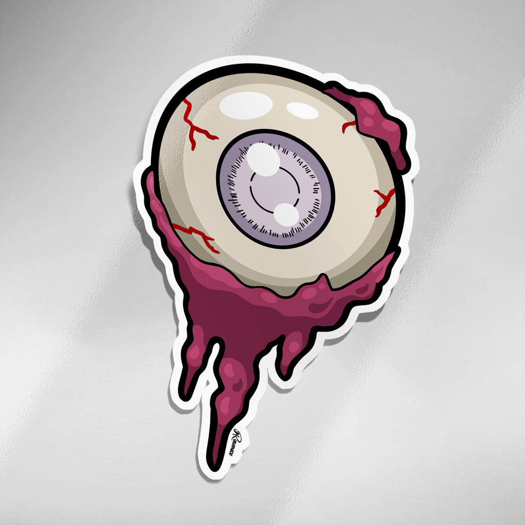 Eyeballs - Byakugan Sticker