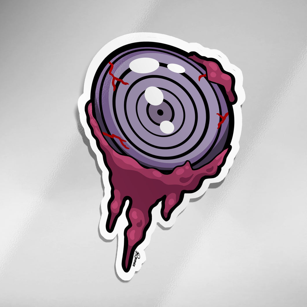 Eyeballs - Renegan Sticker