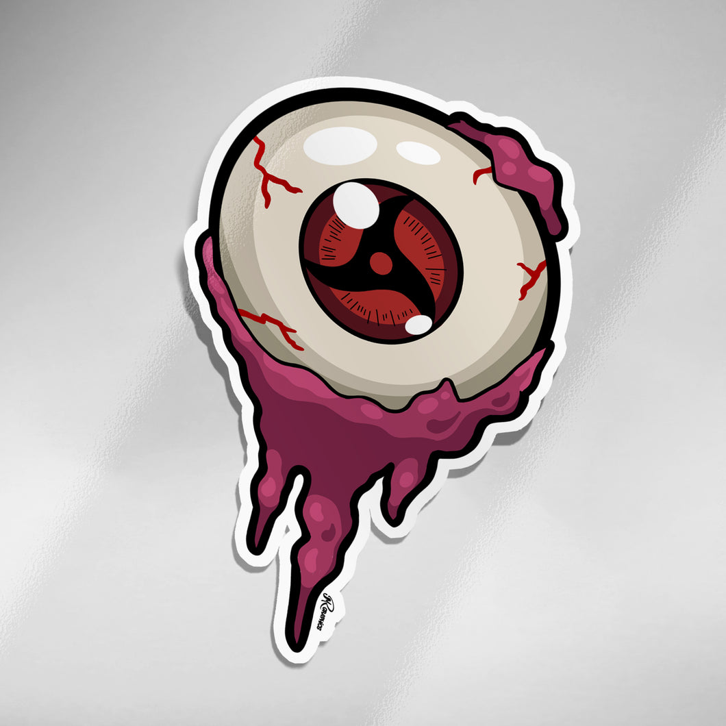 Eyeballs - Sharingan Itachi Sticker