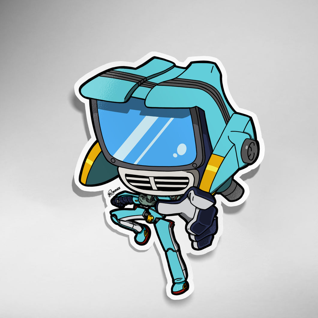 Canti Sticker (Blue)