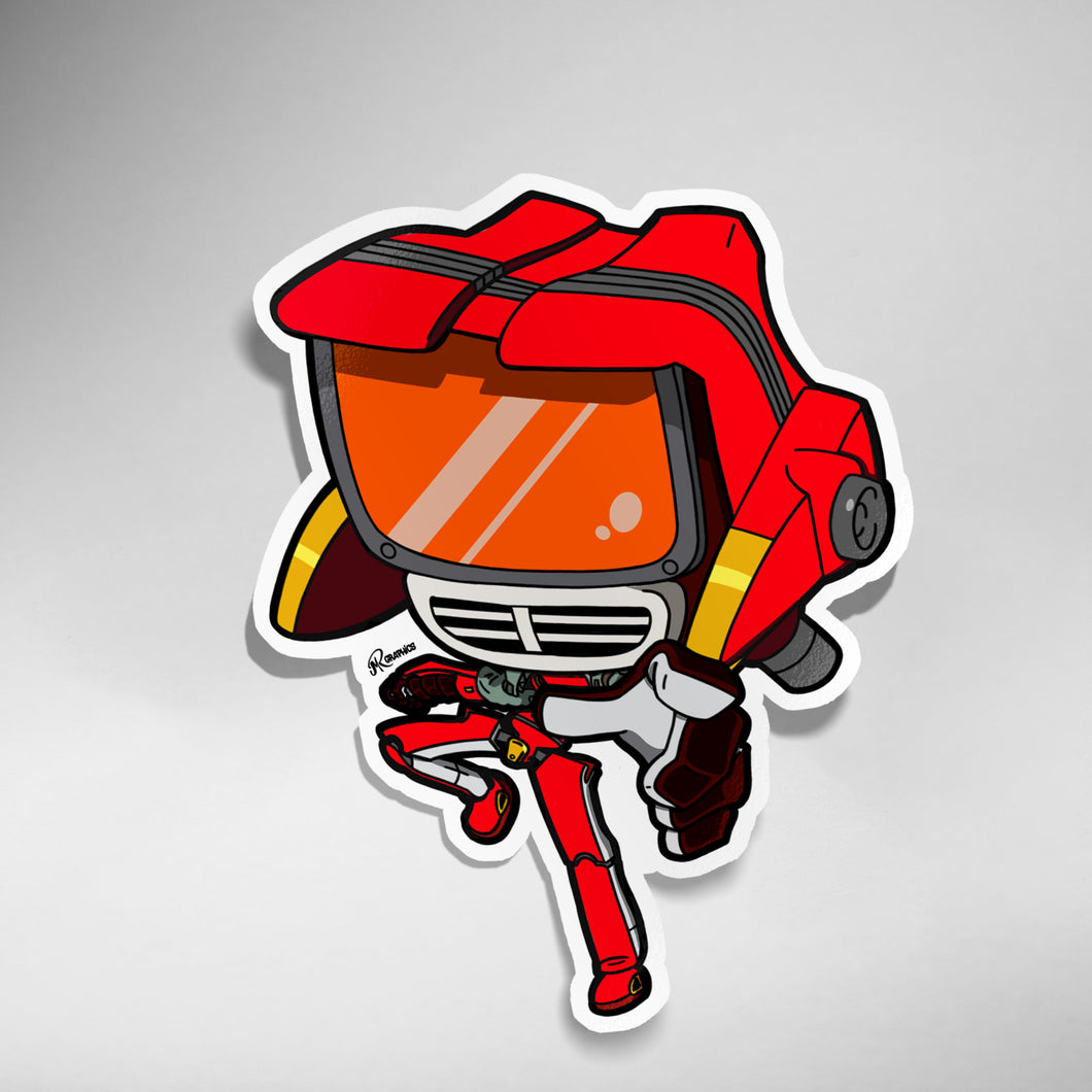 Canti Sticker (Red)