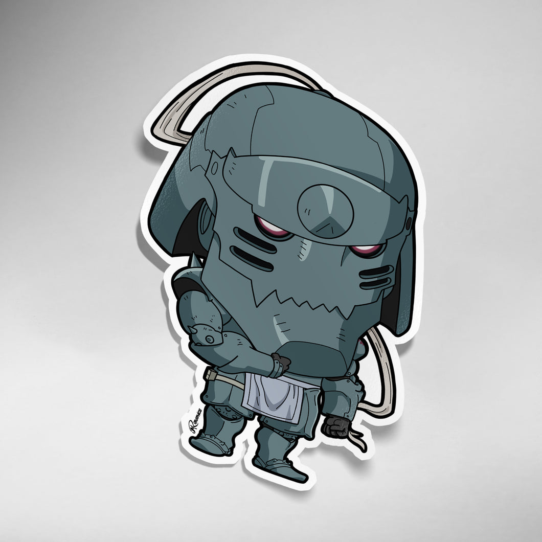 Alphonse Elric Sticker