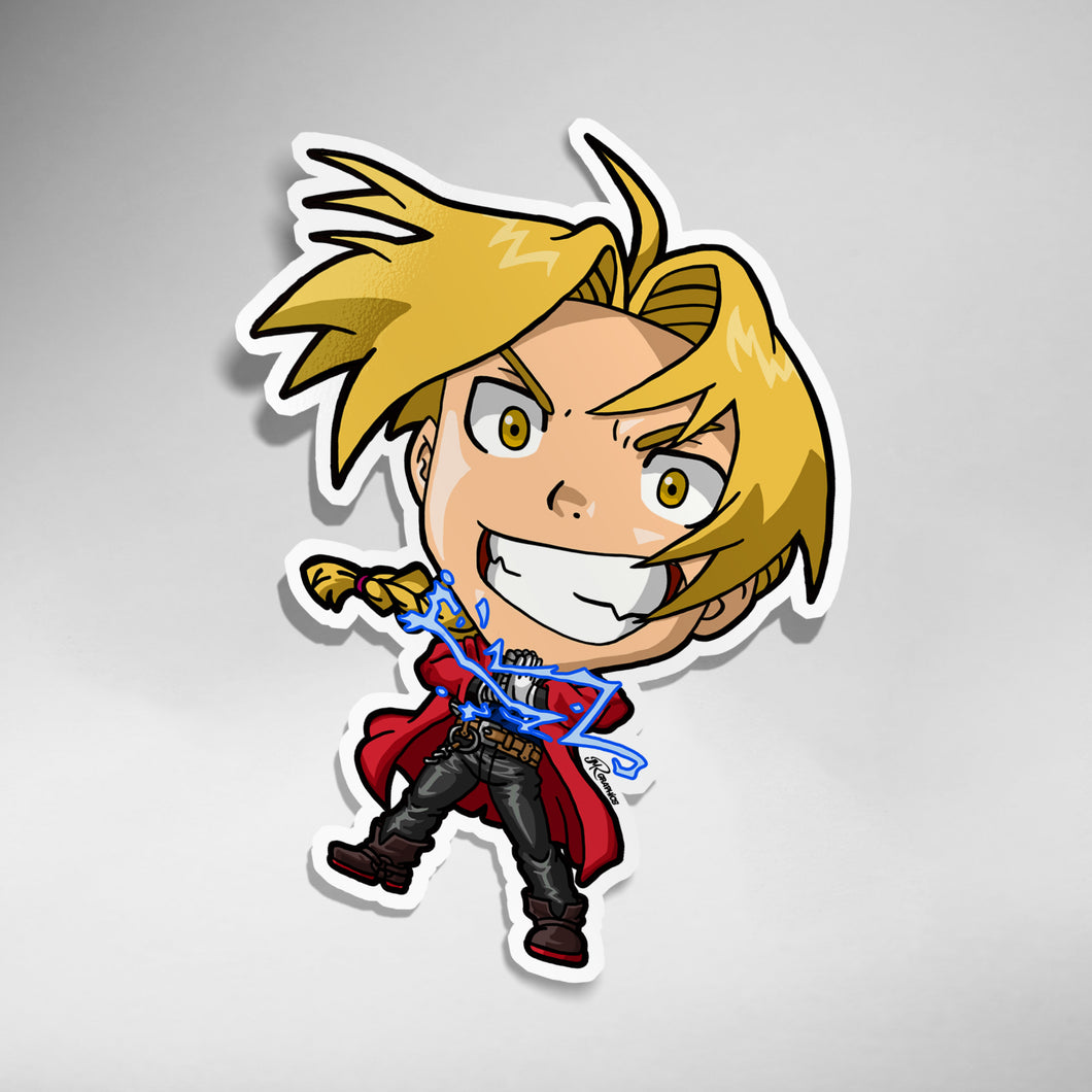 Edward Elric Sticker