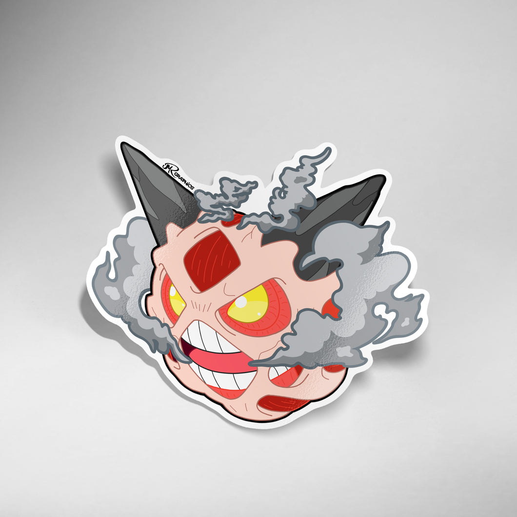 Glalie Titan Sticker