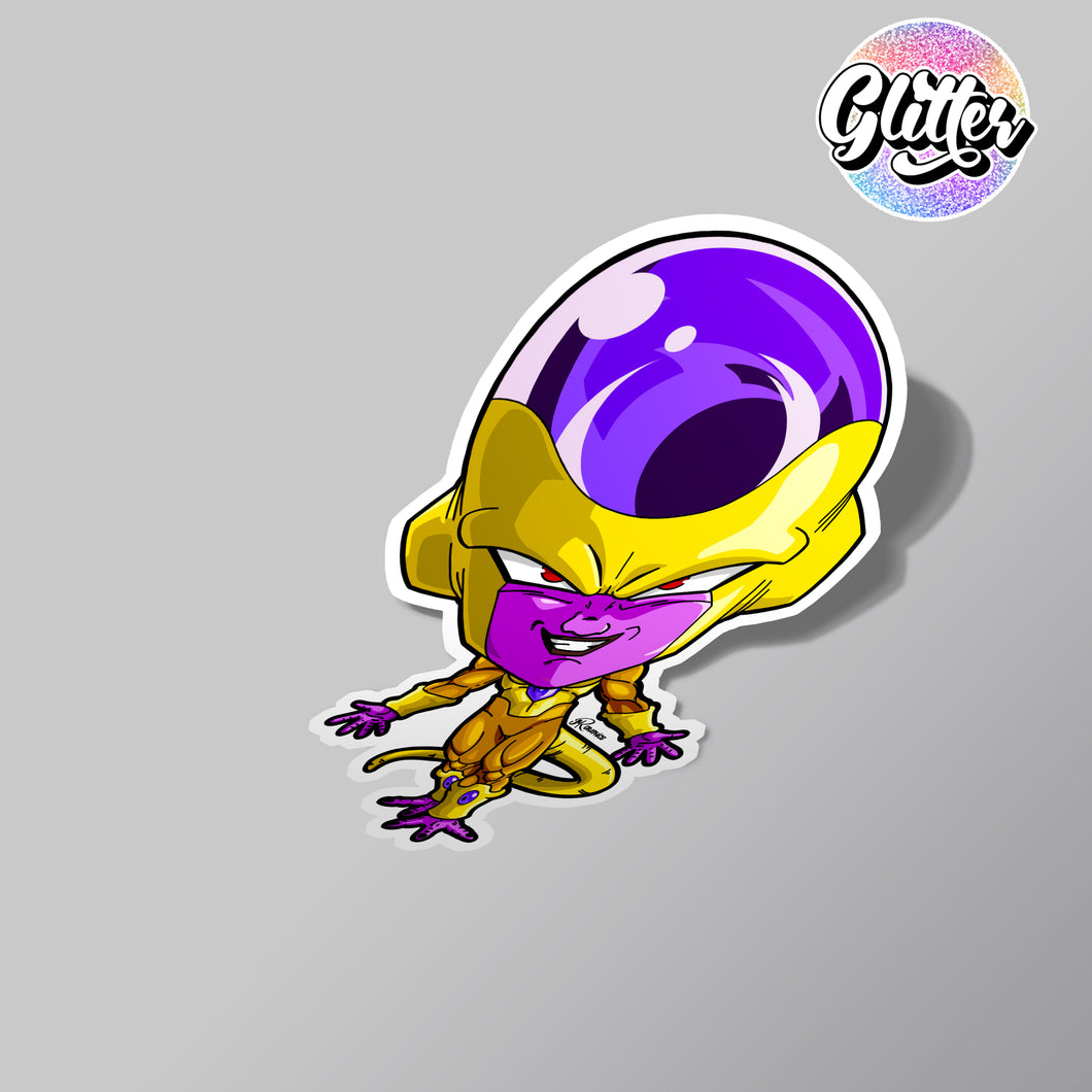 Golden Frieza Sticker