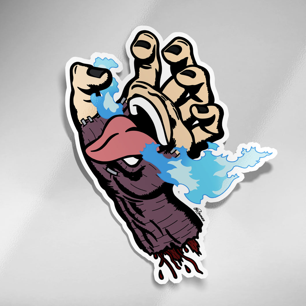 Dabi's Hand Sticker