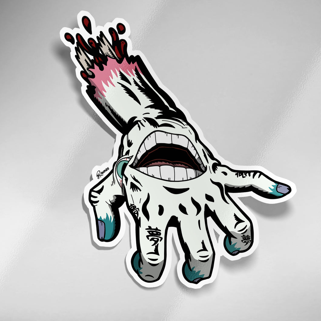 Enmu's Hand Sticker