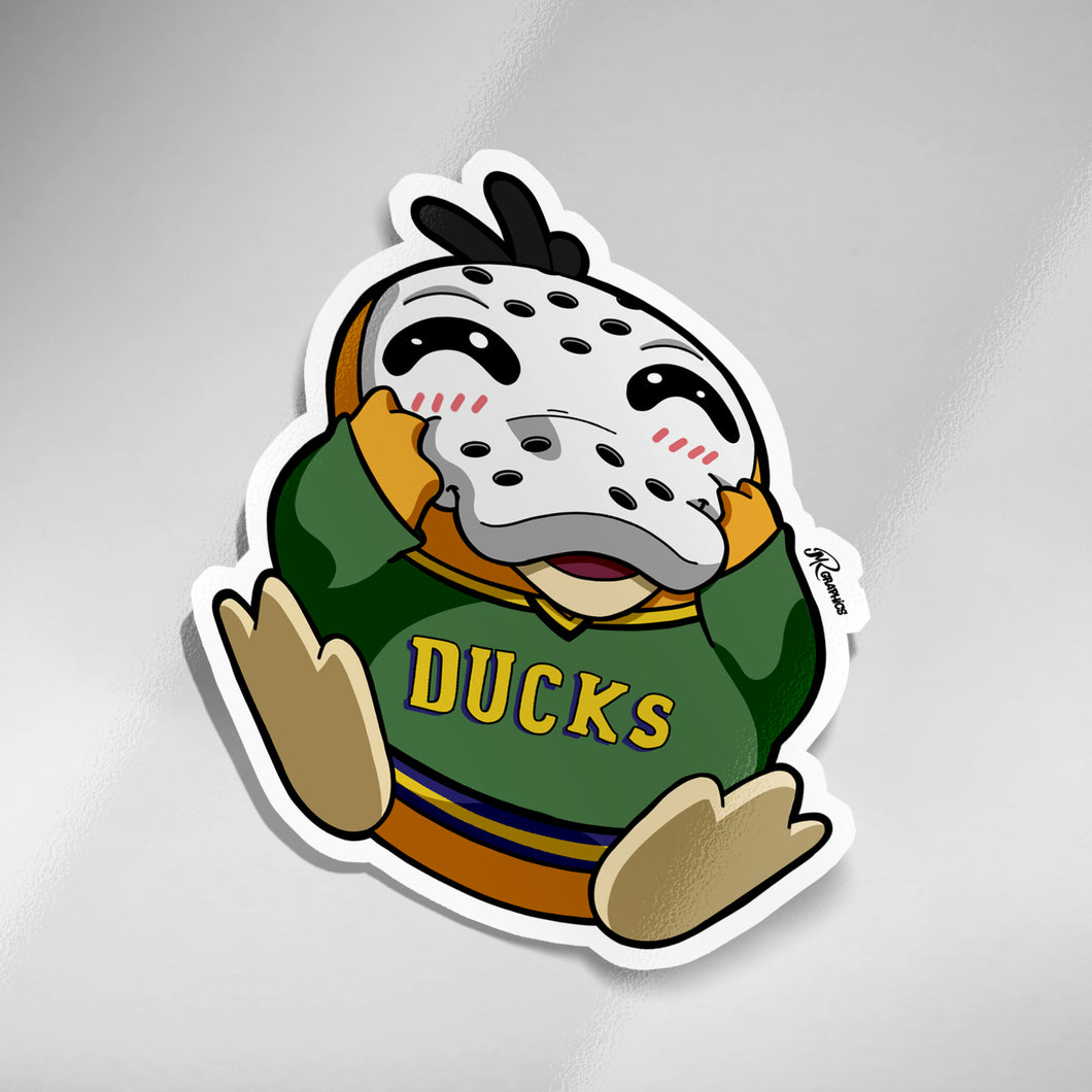 The Duck Psyduck Sticker