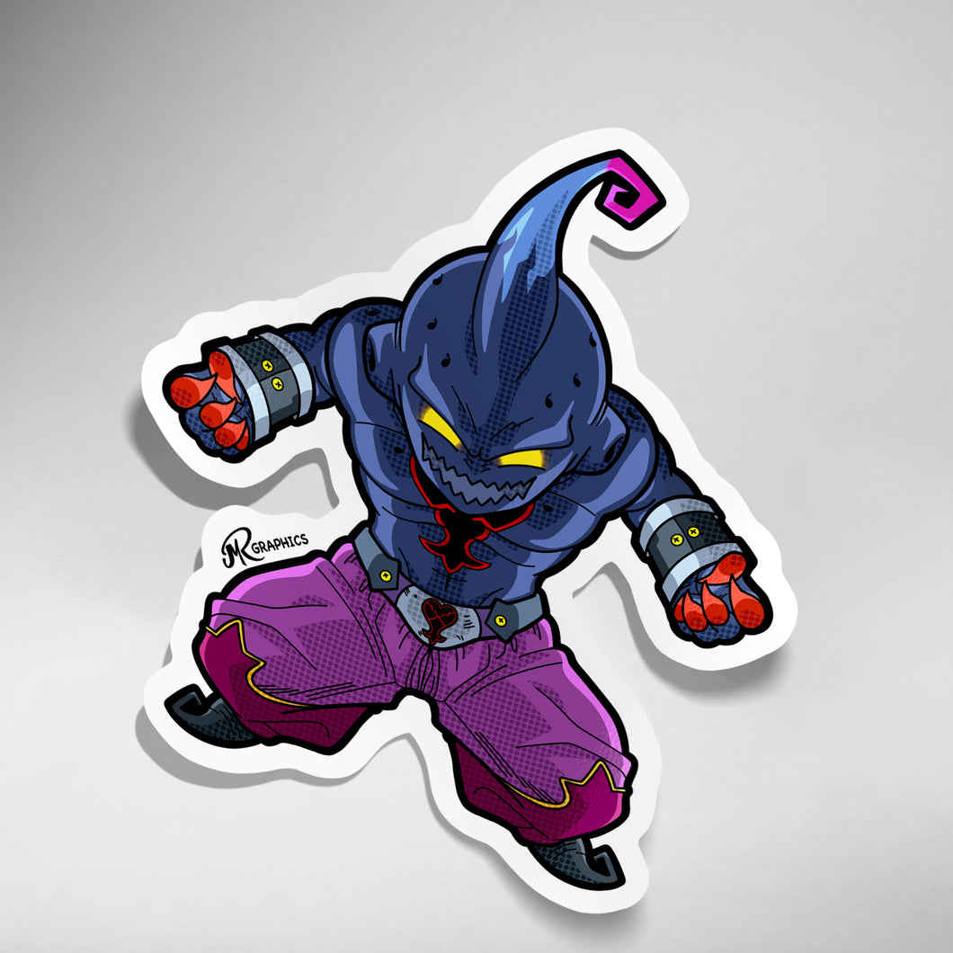 Heartless Kid Buu Sticker