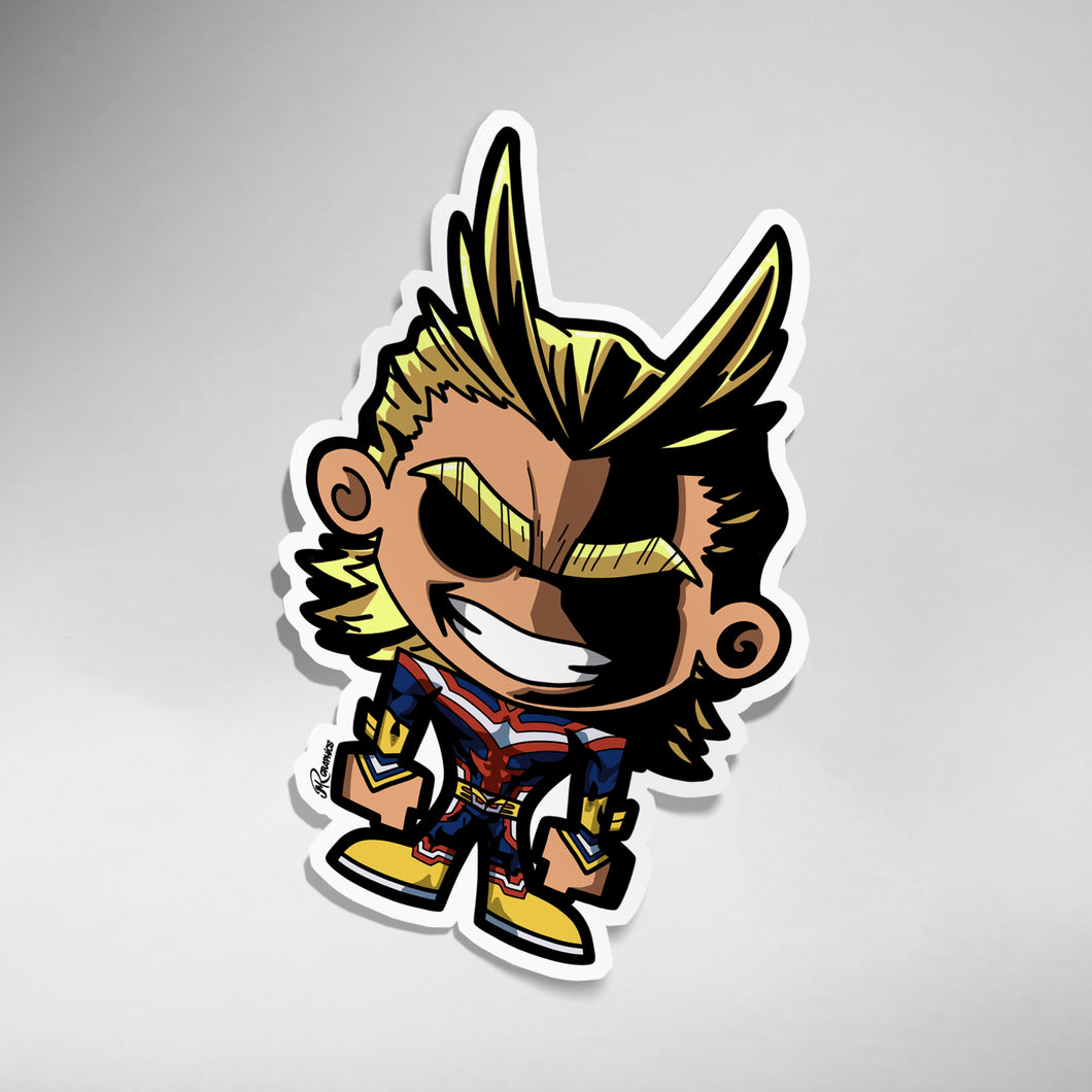 MHA - All Might Sticker