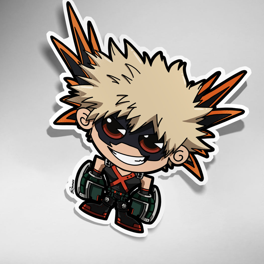 MHA - Bakugo Sticker