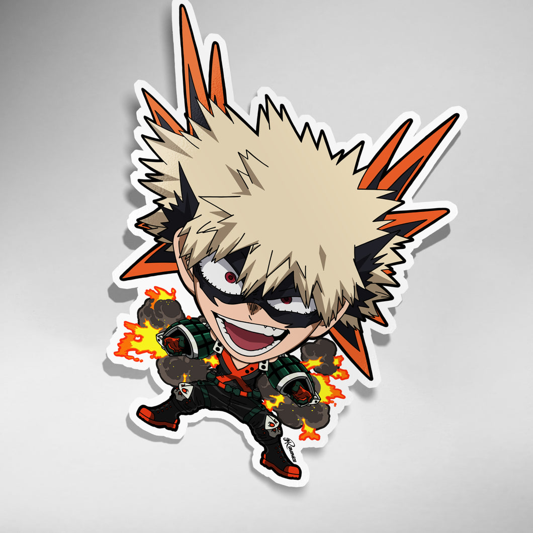 Bakugo Sticker