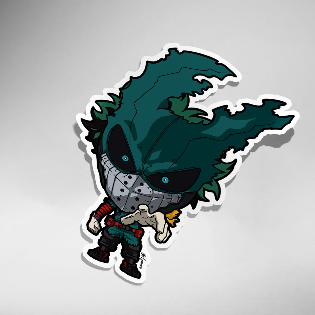 Midoriya Vigilante Sticker