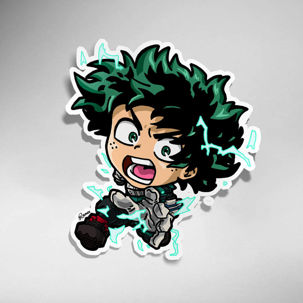 Midoriya Sticker