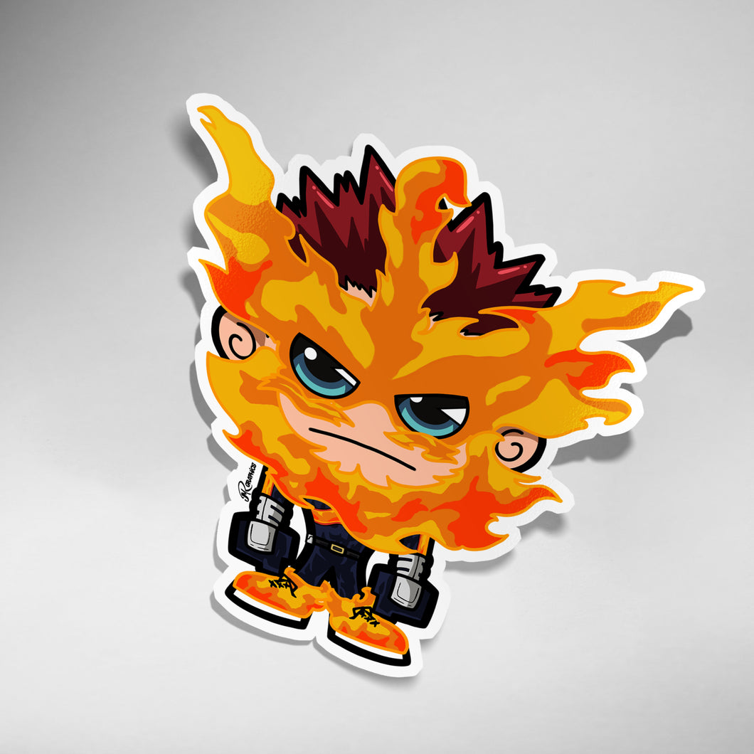 MHA - Endeavor Sticker