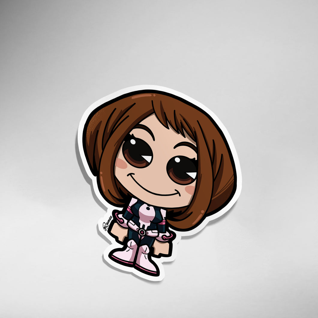 MHA - Ochako Sticker