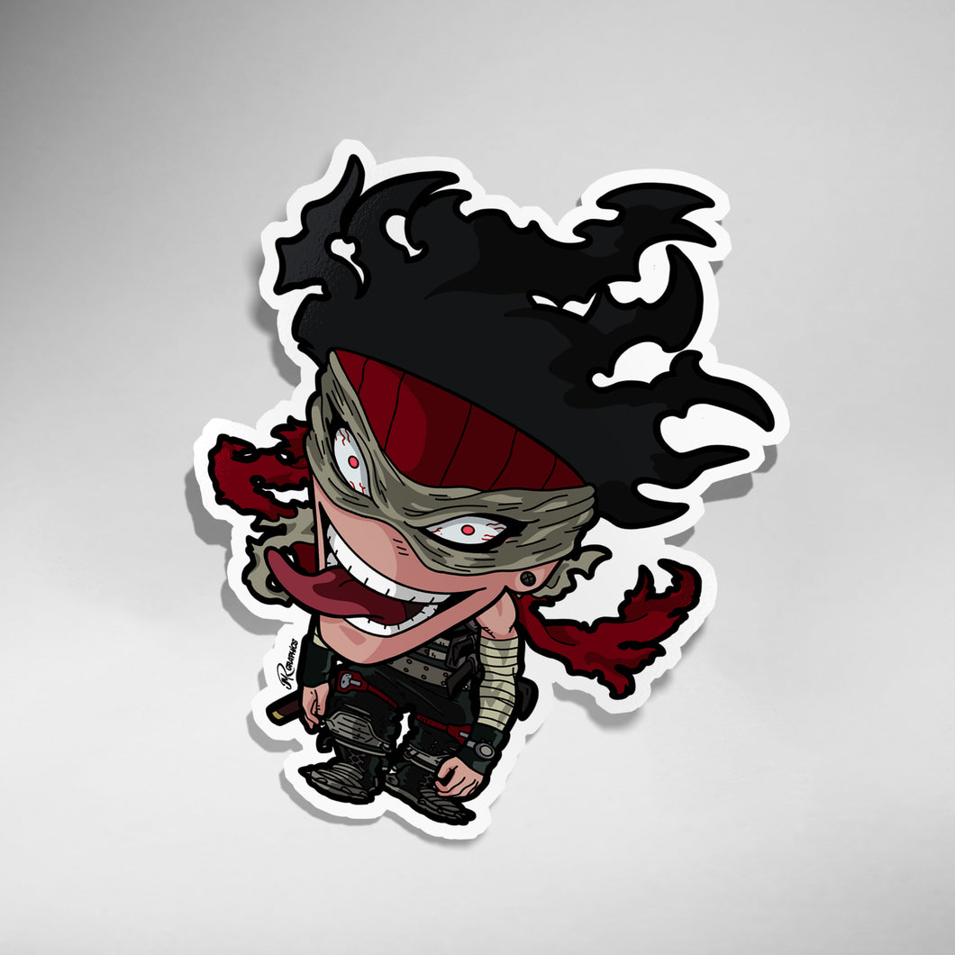 Stain Sticker