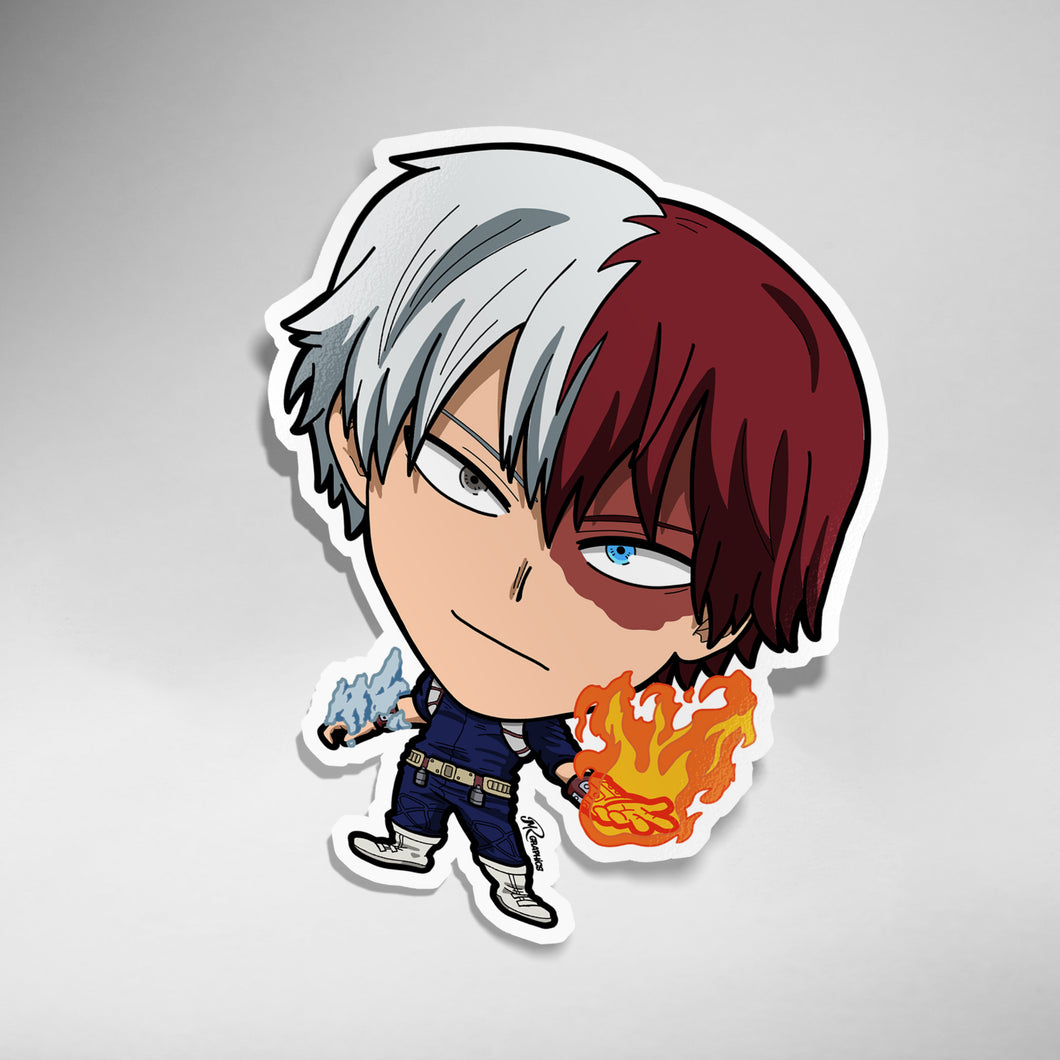 Todoroki Sticker