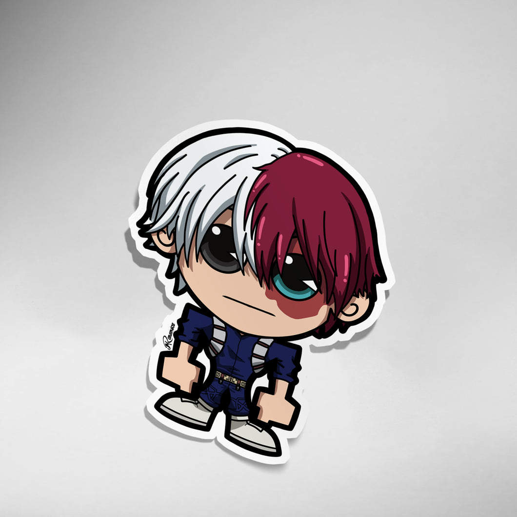 MHA - Todoroki Sticker