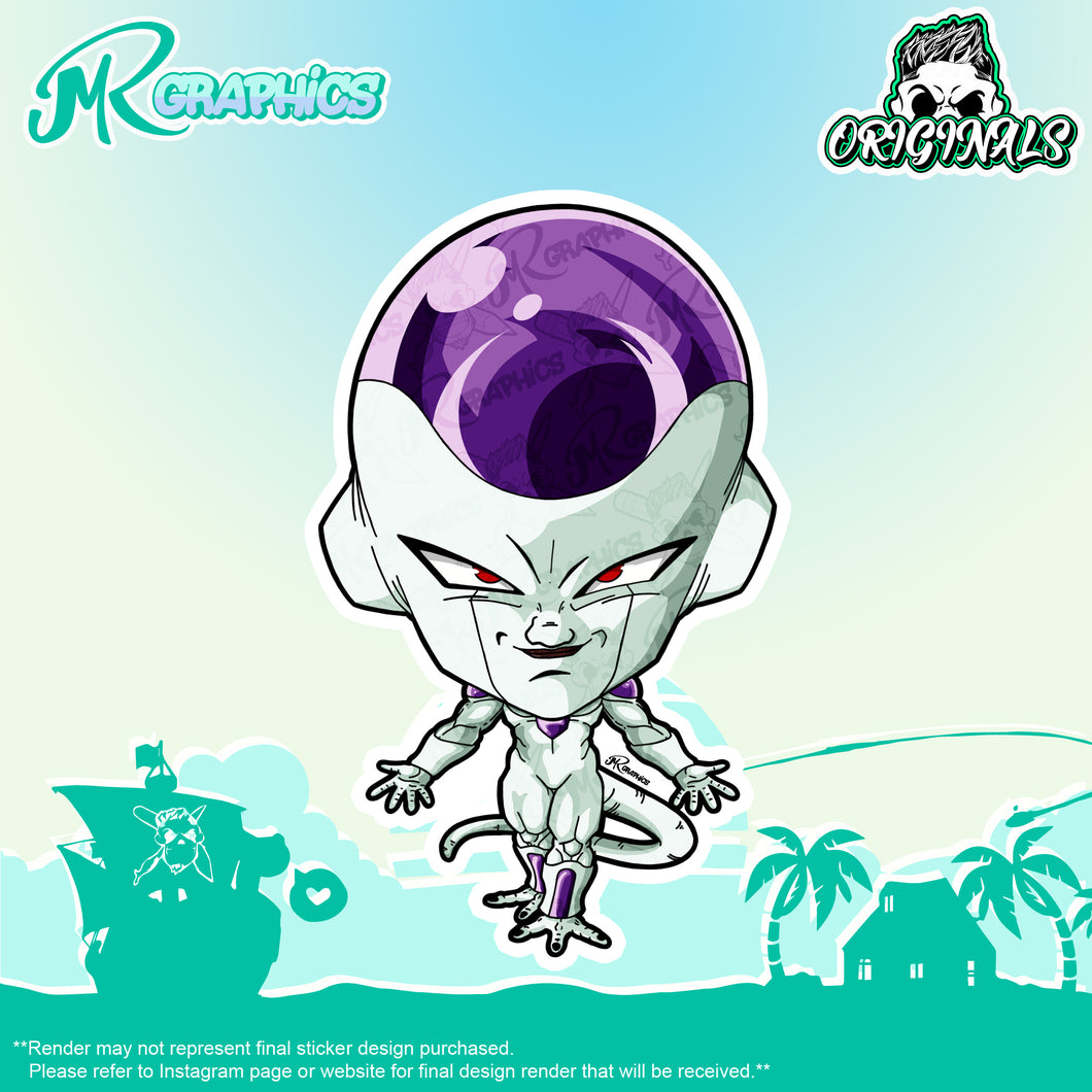 Frieza Sticker