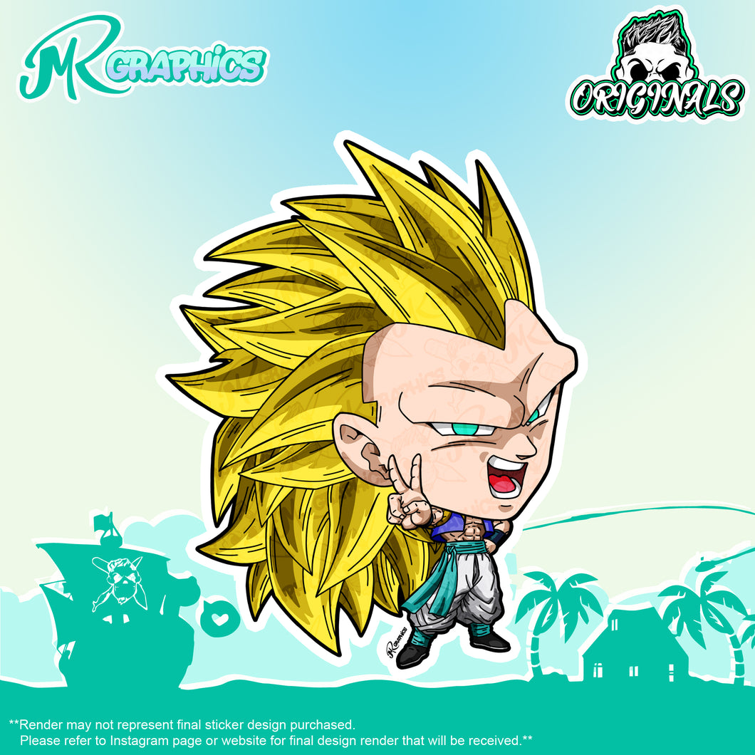 Gotenks Sticker