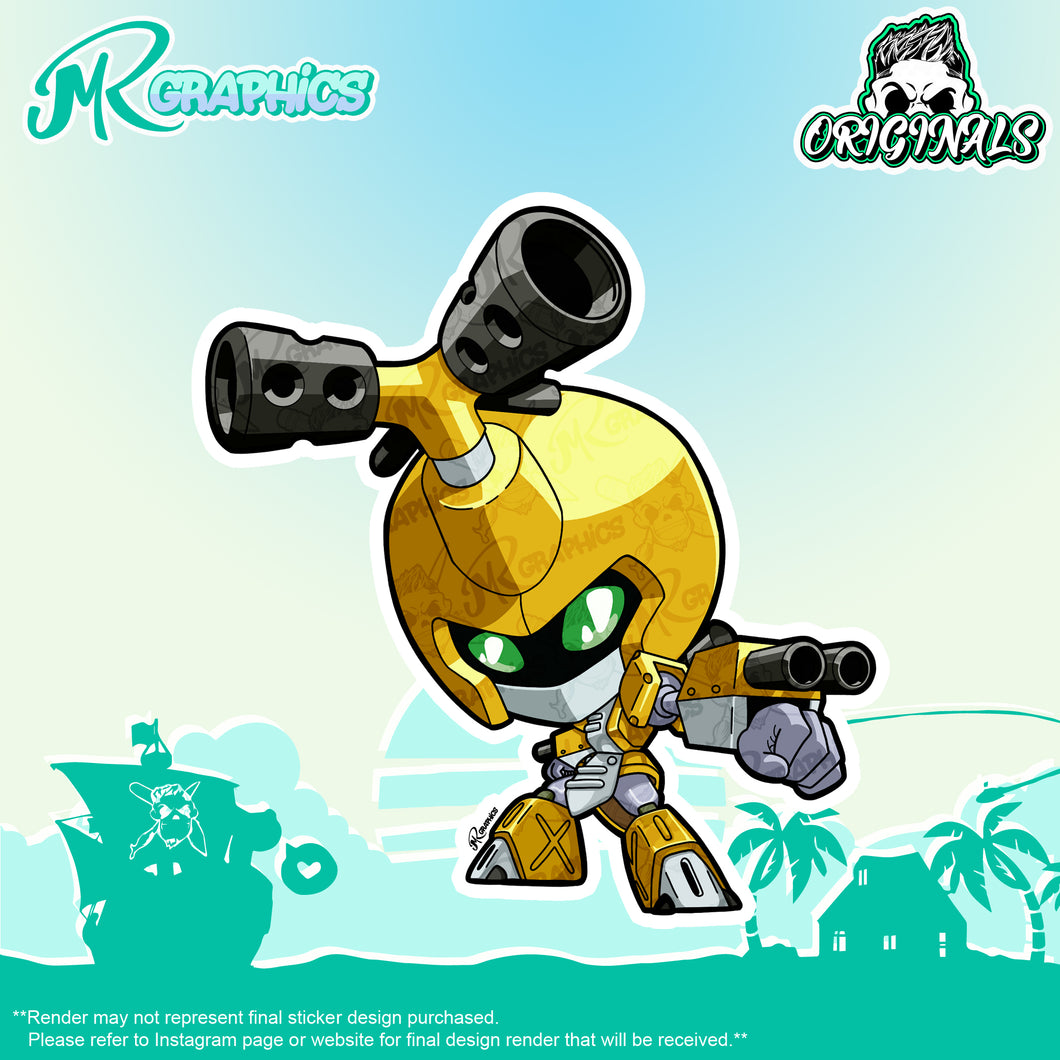 Metabee Sticker