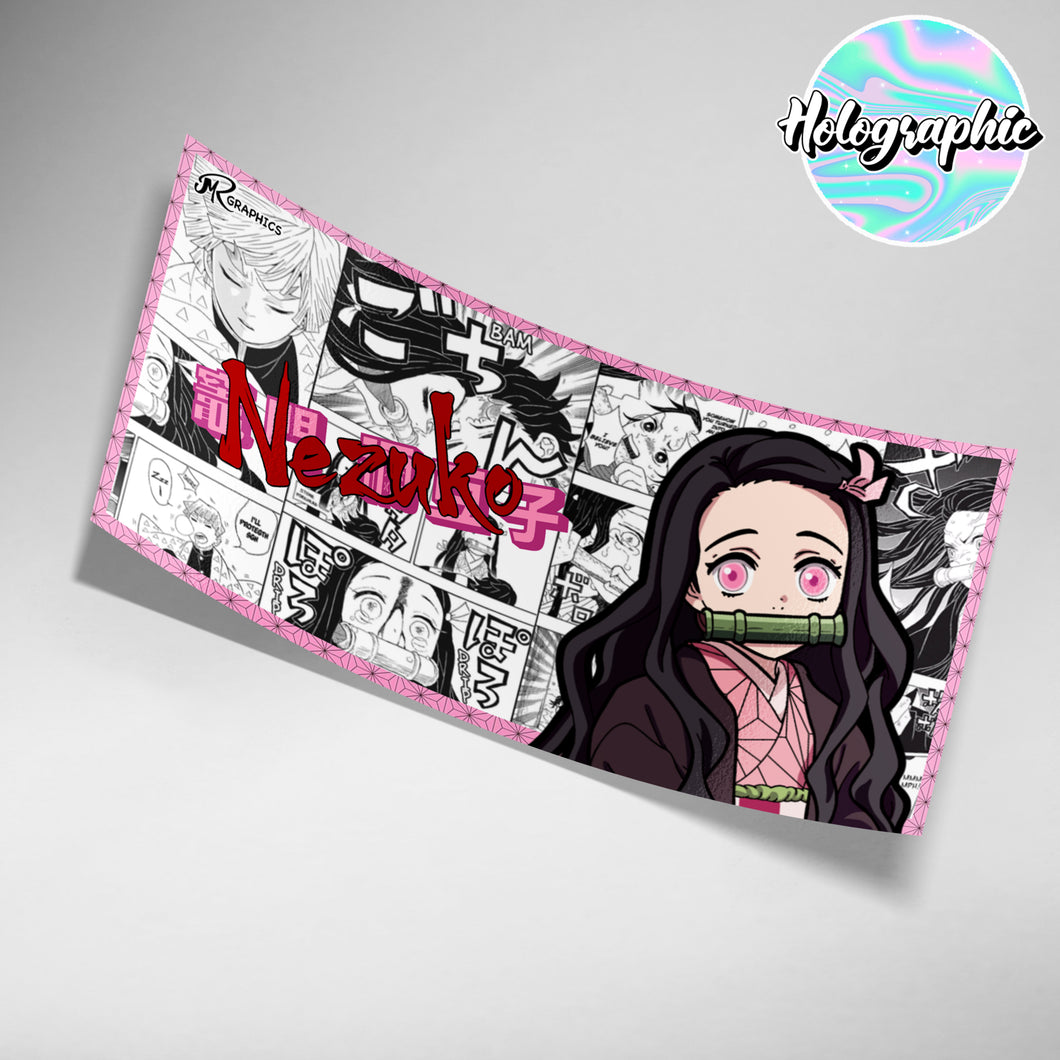 Nezuko Holographic Slap