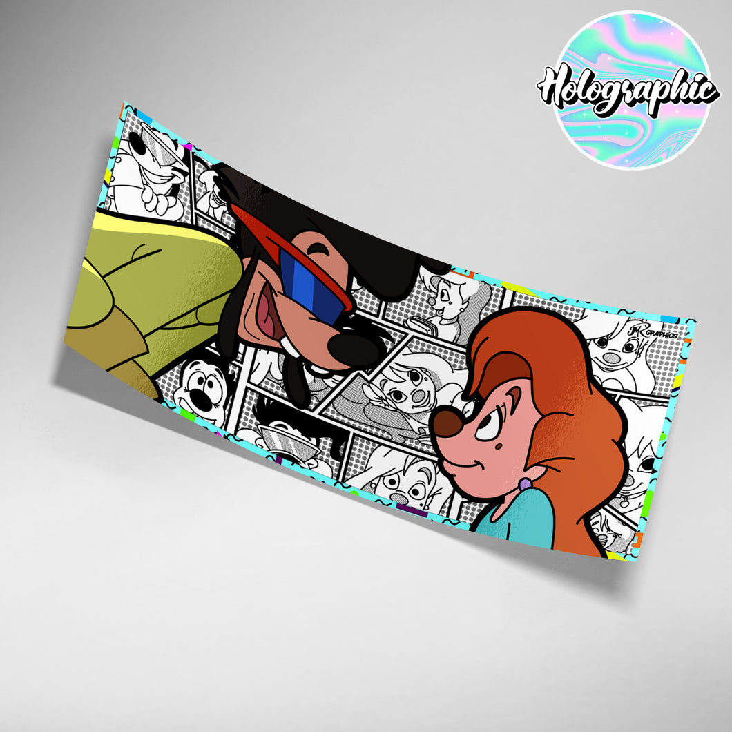 Max & Roxanne Holographic Slap