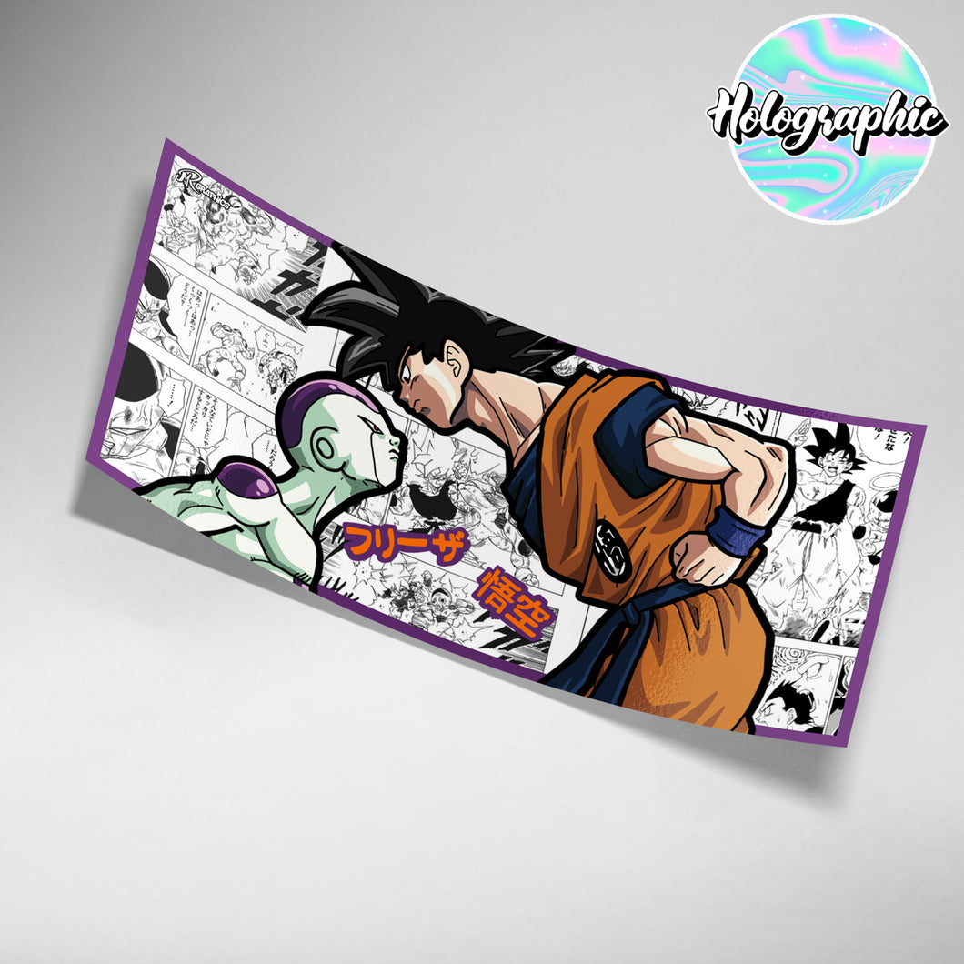 Goku & Frieza Holographic Slap