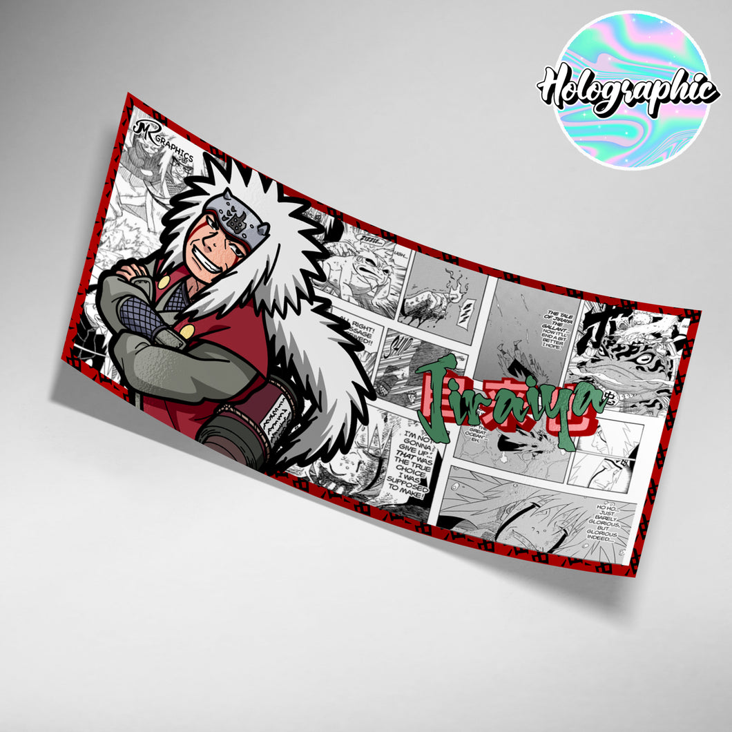 Jiraiya Holographic Slap