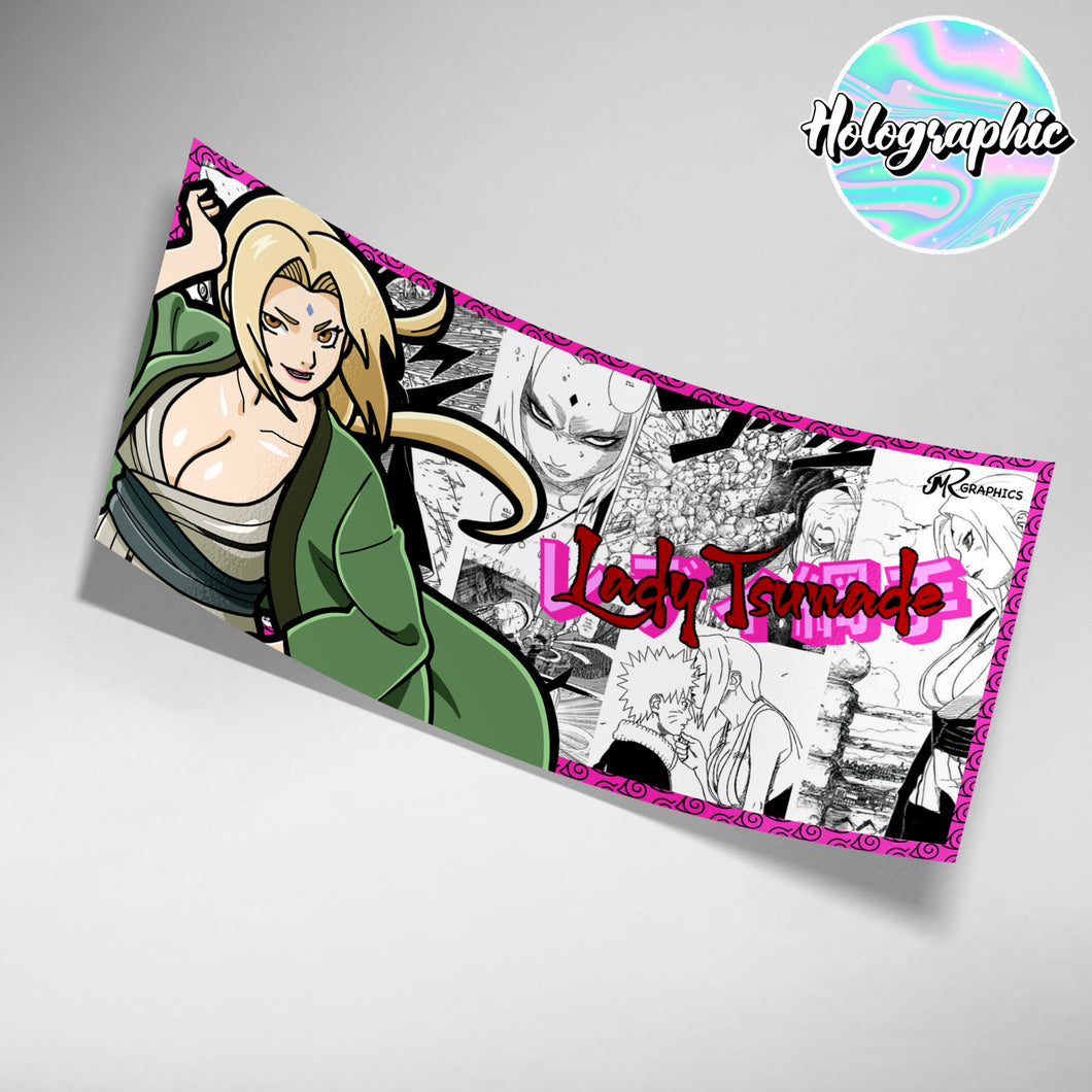 Tsunade Holographic Slap