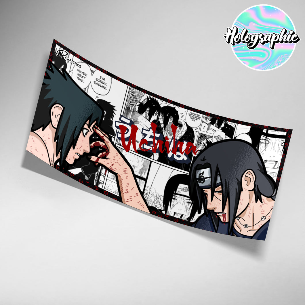 Sasuke & Itachi Holographic Slap