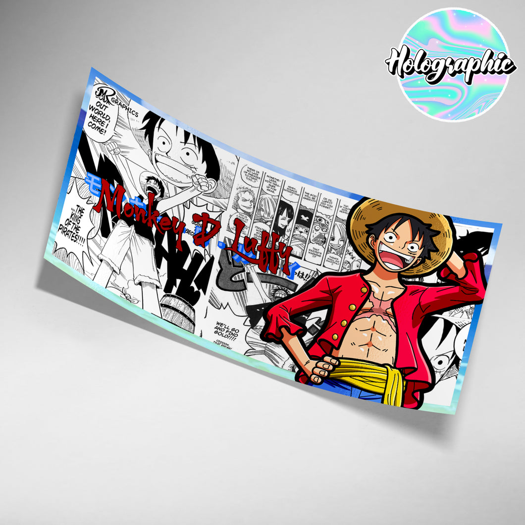 Luffy Holographic Slap