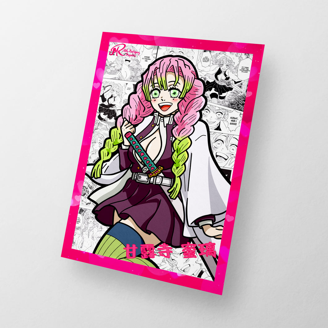 Mitsuri Art Print Mini