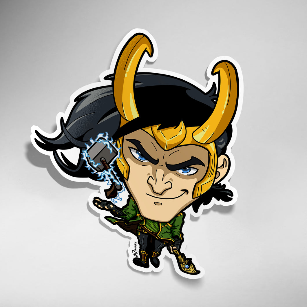 Loki Sticker