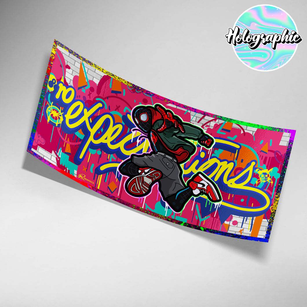 Miles Morales Holographic Slap