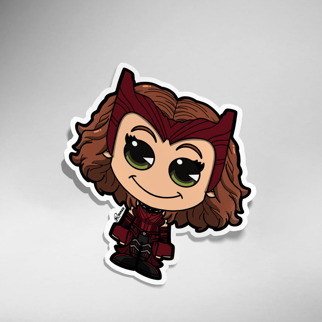 Marvel - Scarlet Witch Sticker