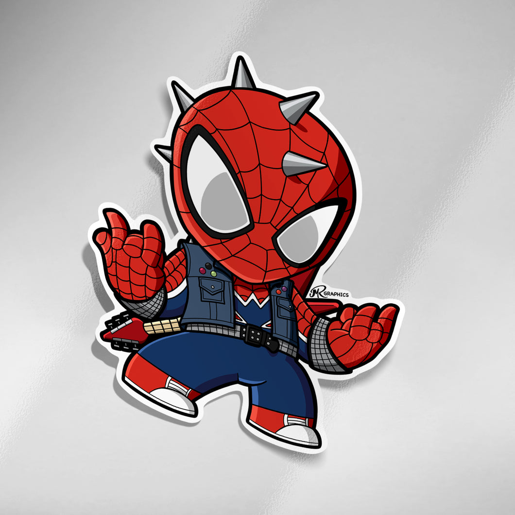 Spider Punk Sticker