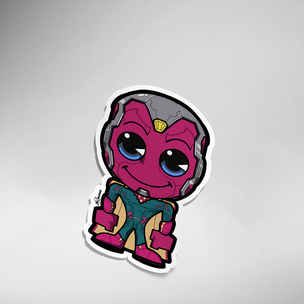 Marvel - Vision Sticker