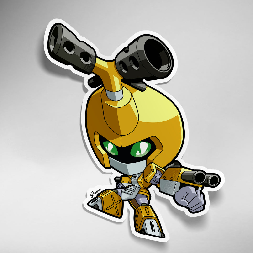 Medabee Sticker