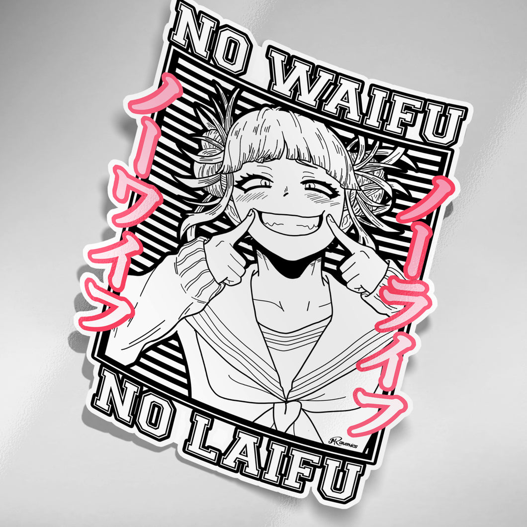 Waifu - Himiko Sticker