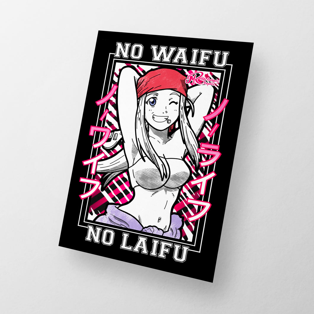 Winry Art Print Mini