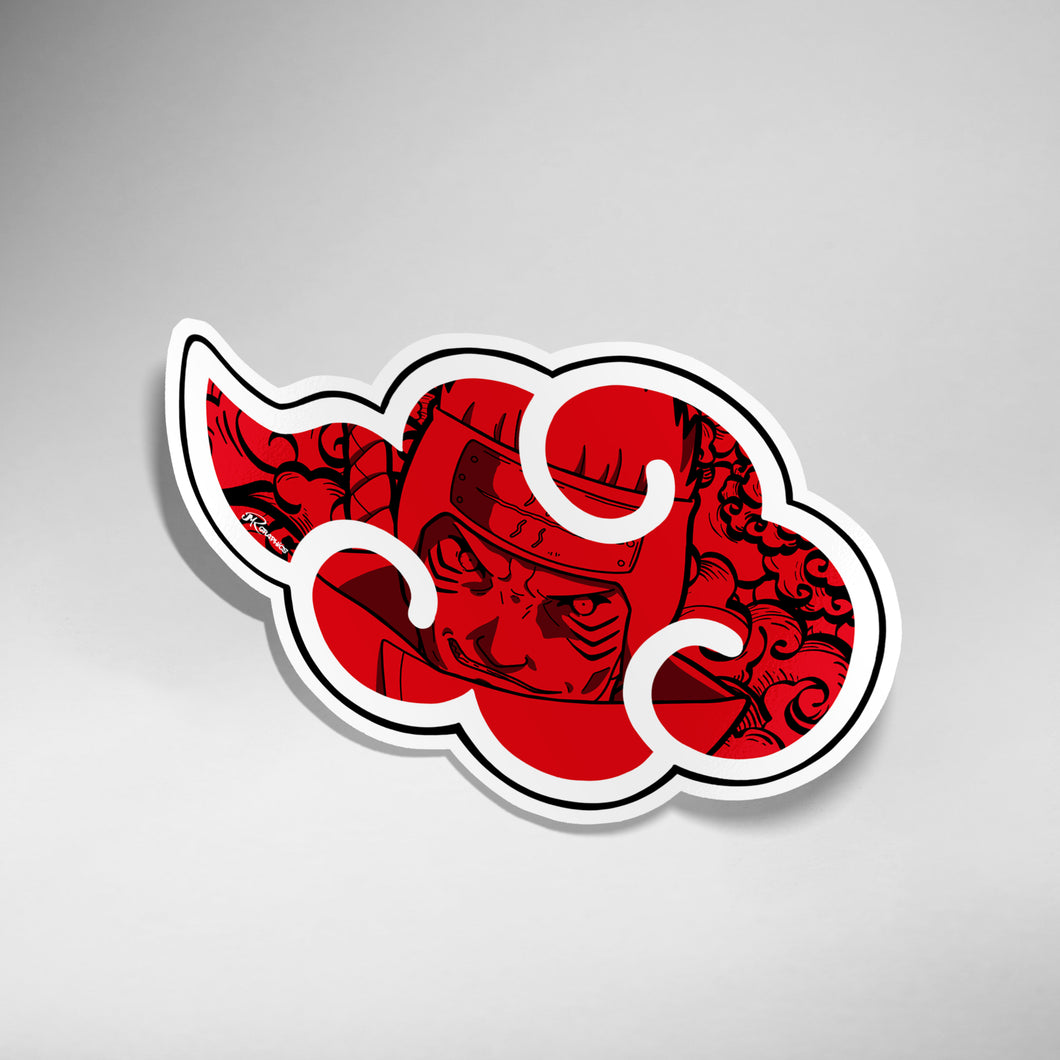 Akatsuki Cloud Kisame Sticker