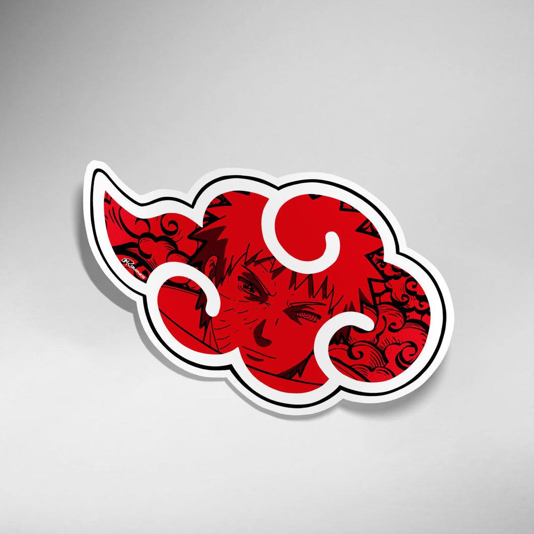 Akatsuki Cloud Obito Sticker