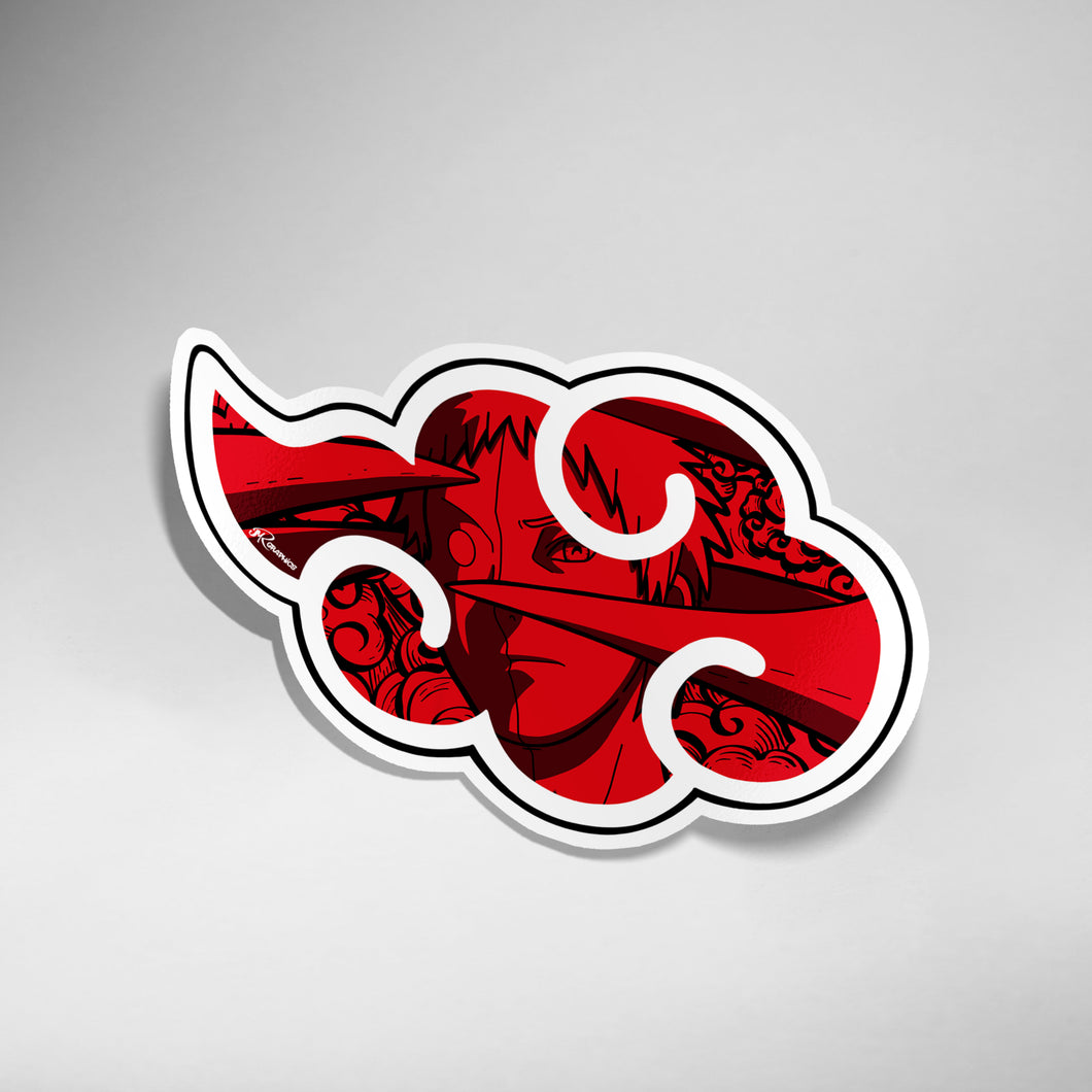 Akatsuki Cloud Zetsu Sticker