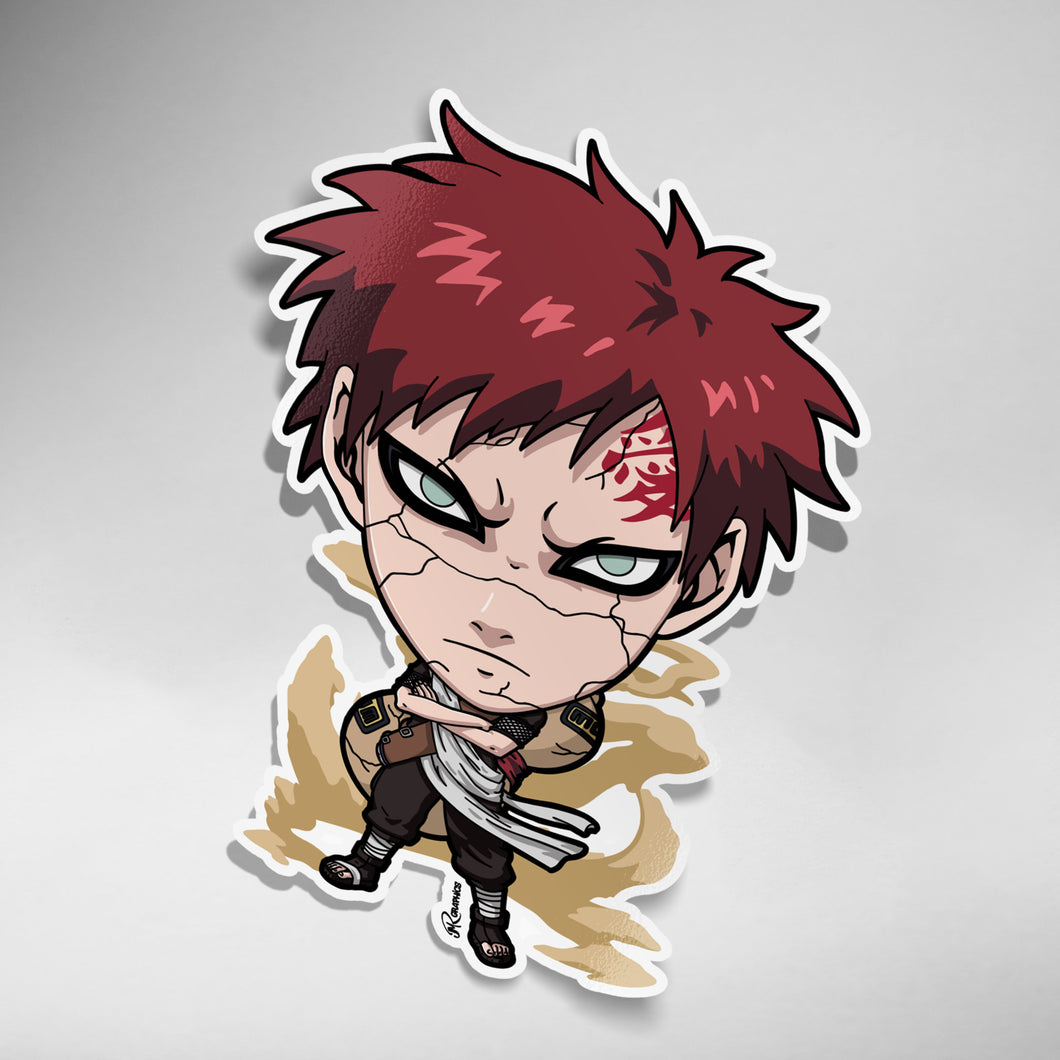 Gaara Sticker